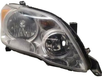 Toyota 81145-07080 Unit Assembly, Headlamp, Passenger Side