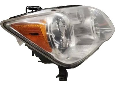 Toyota 81145-07080 Unit Assembly, Headlamp, Passenger Side