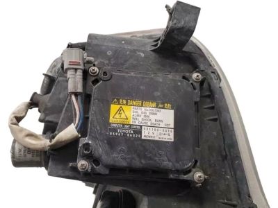 Toyota 81145-07080 Unit Assembly, Headlamp, Passenger Side