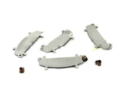 Toyota 04945-33260 Shim Kit,  Anti Squeal,  Front