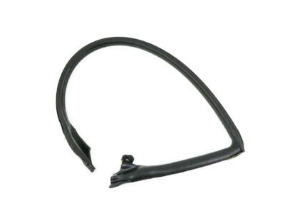 Toyota 62382-17041 Weatherstrip,  Roof Side Rail,  LH