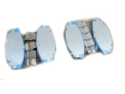 Toyota 04491-22250 Pad Kit, Disc Brake, Front Toyota 04491-22250 Pad Kit, Disc Brake, Front