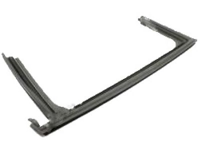 Toyota 75571-47010 Moulding,  Back Door Window