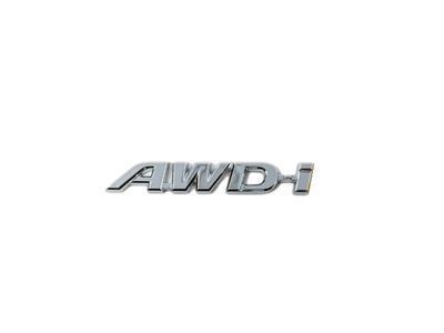 2017 Toyota RAV4 Emblem - PT413-42160-AA