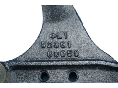 Toyota 52380-60080 Inner Support, Passenger Side