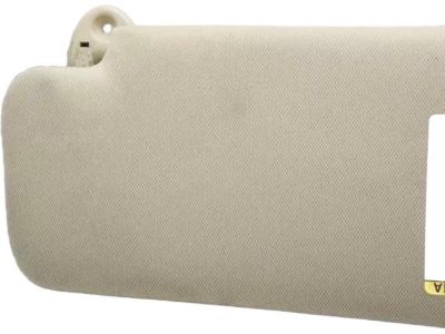 Toyota 74310-0E070-A0 Visor Assembly, Passenger Side