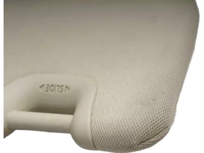Toyota 74310-0E070-A0 Visor Assembly, Passenger Side