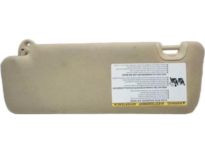 Toyota 74310-0E070-A0 Visor Assembly, Passenger Side