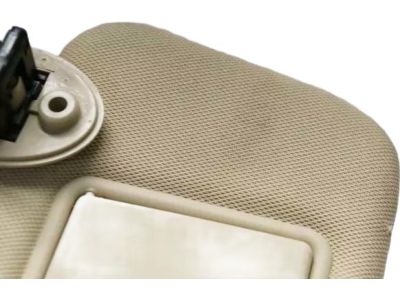 Toyota 74310-0E070-A0 Visor Assembly, Passenger Side
