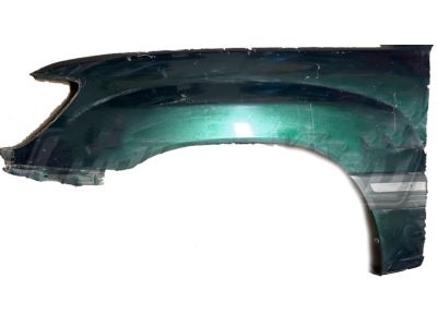 Toyota 53812-6A220 Fender Sub-Assembly, Front Driver Side