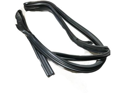 Toyota 68151-89101 Run, Front Door Glass, Driver Side