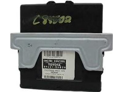 Toyota 89661-06B30 Computer, Engine Control