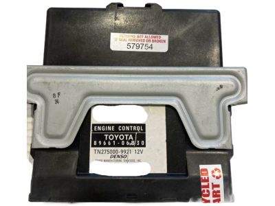 Toyota 89661-06B30 Computer, Engine Control