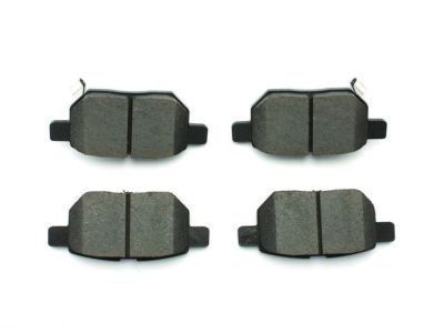 Toyota 04466-76012 Pad Kit, Disc Brake, Rear