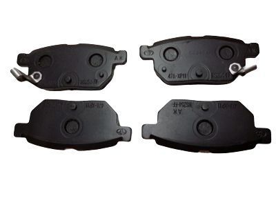 Toyota 04466-76012 Pad Kit, Disc Brake, Rear