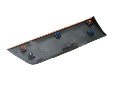 Toyota 75076-35162 Lower Cladding, Outside Driver Side