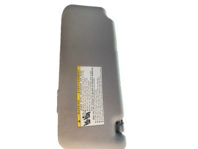 Toyota 74310-33B91-B0 Sunvisor, Gray, Passenger Side