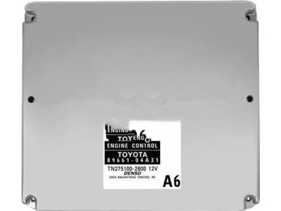 Toyota 89661-35A81 Computer, Engine Control