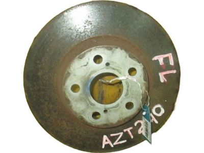 Toyota 43512-63010 Disc, Front