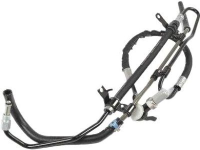 Toyota 44410-0C080 Tube Assembly, Pressure Feed