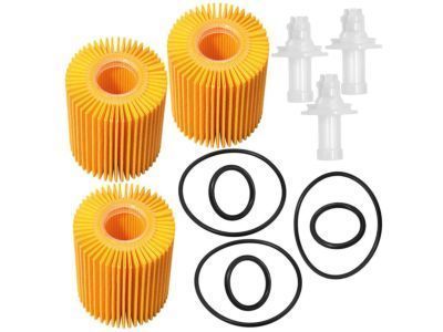 Toyota 04152-0V010 Element Kit,  Oil Filter