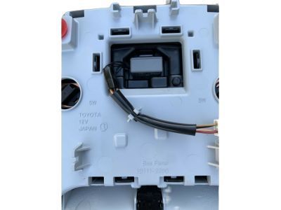 Toyota 81208-47070-B0 Map Lamp Assembly, Gray