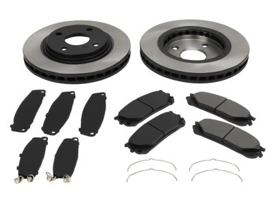 Toyota 43512-12710 Disc, Front