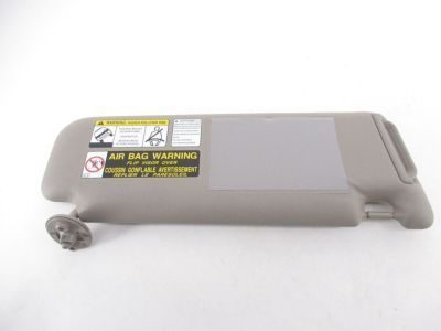 Toyota 74320-3D050-E0 Sunvisor, Fawn, Driver Side