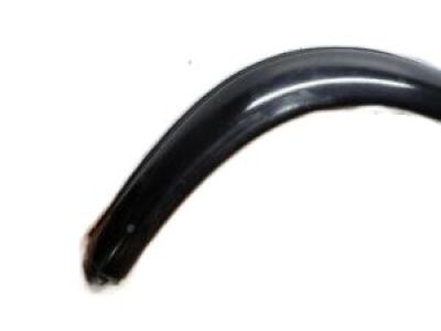 Toyota 75871-0C040 Moulding,  Front Fender Wheel Opening,  RH