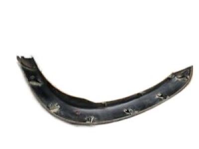 Toyota 75871-0C040 Moulding,  Front Fender Wheel Opening,  RH
