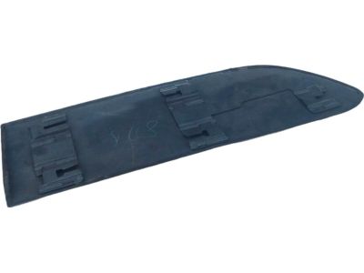 Toyota 75742-42060 Moulding, Rear Door, Outside Driver Side