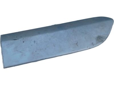 Toyota 75742-42060 Moulding, Rear Door, Outside Driver Side