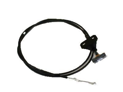 Toyota 53630-90A00 Cable Assembly, Hood Lock Control