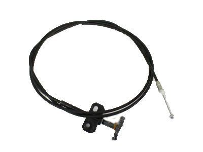 Toyota 53630-90A00 Cable Assembly, Hood Lock Control