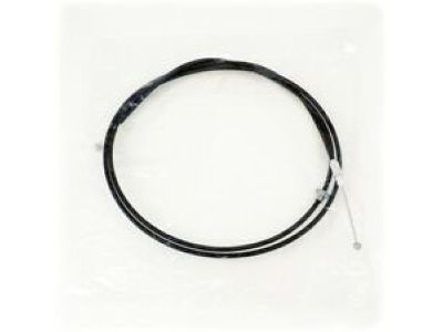 Toyota 53630-90A00 Cable Assembly, Hood Lock Control