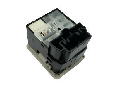 Toyota 84870-08020-B0 Mirror Switch, Gray, Outer