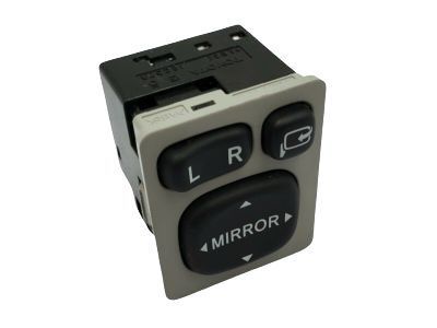 Toyota 84870-08020-B0 Mirror Switch, Gray, Outer