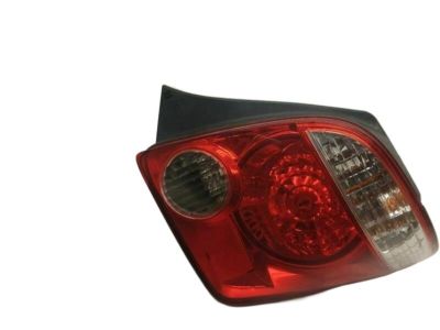 Toyota 81551-52620 Lens & Housing, Passenger Side