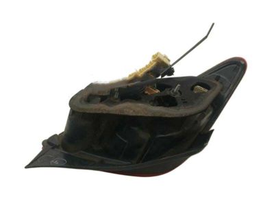 Toyota 81551-52620 Lens & Housing, Passenger Side