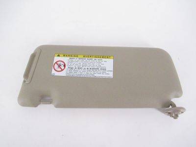 Toyota 74310-42370-A0 Sunvisor, Passenger Side