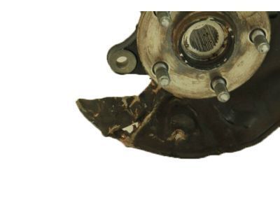 Toyota 43212-21040 Knuckle, Driver Side