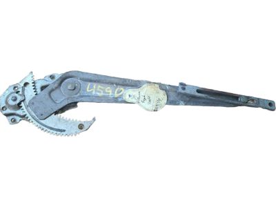 Toyota 69801-89118 Regulator Sub-Assembly, Front Door Window, Passenger Side