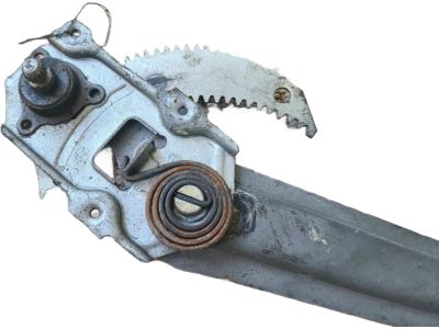 Toyota 69801-89118 Regulator Sub-Assembly, Front Door Window, Passenger Side