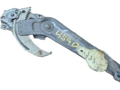 Toyota 69801-89118 Regulator Sub-Assembly, Front Door Window, Passenger Side