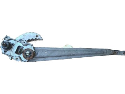 Toyota 69801-89118 Regulator Sub-Assembly, Front Door Window, Passenger Side