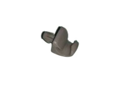 Toyota 74348-42010-A0 Sunvisor Holder, Gray