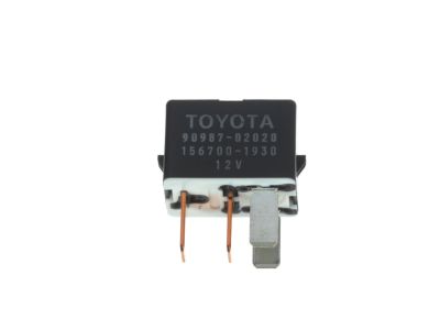 90987-02020 Toyota Horn Relay Product Photo 2 of 4
