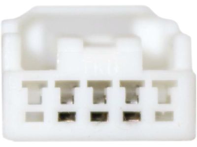 87940-AA060-C0 Toyota Mirror Assembly, Outer Rear View, Driver Side, Black Product Photo 2 of 6