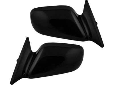 87940-AA060-C0 Toyota Mirror Assembly, Outer Rear View, Driver Side, Black Product Photo 4 of 6