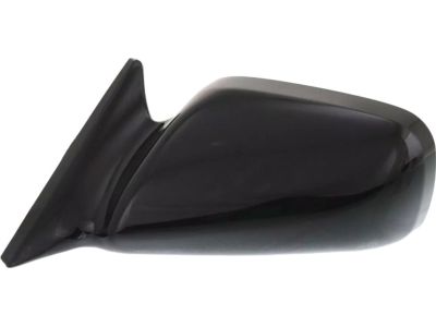 87940-AA060-C0 Toyota Mirror Assembly, Outer Rear View, Driver Side, Black Product Photo 6 of 6
